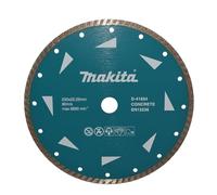 Makita Disco diamantato D-41654 a corona continua 230x22,23 mm a secco
