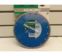 DISCO DIAMANTATO A CORONA CONTINUA DIAMETRO 230 MM. UNIVERSALE X CEMENTO HIKOKI