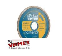 DISCO DIAMANTATO A CORONA CONTINUA MONTOLIT CSE115