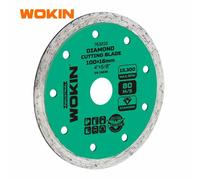 DISCO DIAMANTATO A CORONA LISCIA 7632 WOKIN MM 230X22,2 H.MM 2