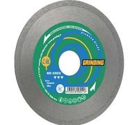 Disco diamantato a corona liscia md gres grinding mm 115x22,2 h.mm 1,6