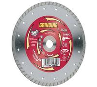 DISCO DIAMANTATO A CORONA ZIGRINATA FORZA MM 230X22,2 H.MM 2,6