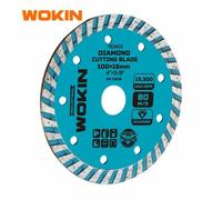 DISCO DIAMANTATO A CORONA ZIGRINATA WOKINMM 230X22,2 H.MM 2