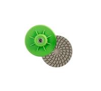 Disco diamantato a secco ultra sottile da 8 cm for piastrelle in granito | Mola diamantata verde/arancione 1 pezzo for la rifinitura degli angoli dei bordi(Green)