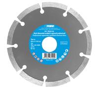 Disco diamantato a segmenti professionali 230 mm Fervi d055/230