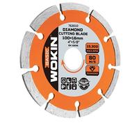Disco Diamantato a Settore 7631 Wokin 763111 115 x 22,2 mm H 1,8 mm 5 Pezzi