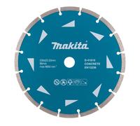 DISCO DIAMANTATO A SETTORI, A SECCO 230x22x23mm MAKITA D-41610