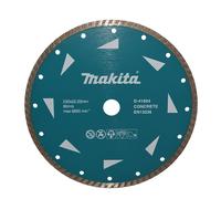 Makita Disco diamantato D-41654 a corona continua 230x22,23 mm a secco