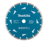 DISCO DIAMANTATO A SETTORI, A SECCO 230x22x23mm MAKITA D-41610