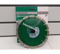 DISCO DIAMANTATO A SETTORI DIAMETRO 180 MM. UNIVERSALE X CEMENTO HITACHI