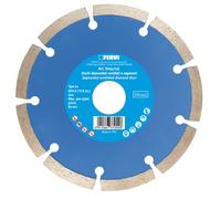 Disco diamantato a settori per edilizia 180 mm Fervi d054/180