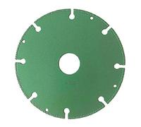Disco diamantato a settori per ferro 115 mm