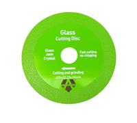 Disco diamantato Avangard da 115 mm o 125 mm per taglio professionale extra fine a secco di vetro in lastra o sagomato (bottiglie, vasi) (1, 125 mm)