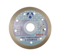 Disco diamantato Avangard3511769 da 115 mm per taglio professionale extra fine a secco di gres porcellanato/ceramica lucidi emateriali delicati