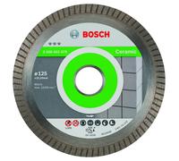 Disco da taglio Best for CERAMIC extraclean Turbo 125mm Bosch