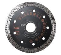 Disco diamantato BlackMax 1,2 mm 125 o 115 mm rivestimento ornamentale Disco da taglio diamantato in gres porcellanato (125 mm)