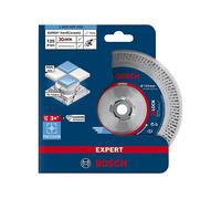 DISCO DIAMANTATO BOSCH HardCeramic X-LOCK - Diametro lama 125 mm, Foro 22,22 mm, Taglio 1,4 mm