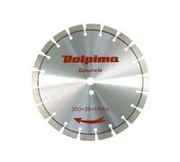 DISCO DIAMANTATO CALCESTRUZZO LASER 300x20mm 15x3,0mm