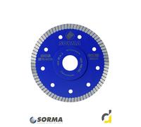 Disco diamantato CCG 115 Sorma per il taglio del gres porcellanato Diamond blade