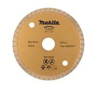 Disco diamantato continua 85x15 spessore 2 mm B-22040 Makita