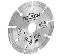 DISCO DIAMANTATO CORONA SEGMENTATA 115X22.2 EN13236 TOLSEN
