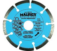 DISCO DIAMANTATO CORONA SEGMENTATA MAURER PLUS PER PIETRA,MATTONI,EDILIZIA