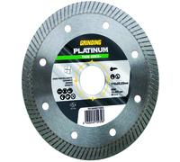 Disco Diamantato Corona Turbo Platinum Thin Gres+ Ø 115 mm Grinding Utensileria