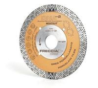 Disco Diamantato D.mm.115 Montolit DNA CGX Freccia Oro Taglio Gres Porcellanato,