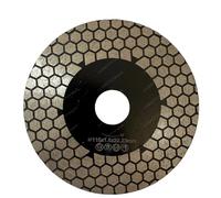Disco diamantato D115mm/125mm Disco diamantato for taglio di piastrelle in ceramica, porcellana, marmo Lama for sega circolare for taglio e levigatura di pietre(125 mm)