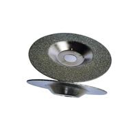 Disco diamantato da 10 pezzi da 100 mm for smerigliatrice angolare | Disco abrasivo for smerigliatrice angolare, 10 pezzi, foro 100x16 mm, lega lucidata, forma a scodella(100 mesh)