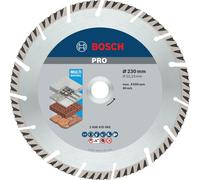 Disco diamantato da taglio Bosch 230x22,23 mm standard universale
