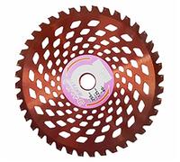 DISCO DIAMANTATO DECESPUGLIATORE PROFESSIONALE D.255 40 DENTI JAPAN (24913)