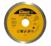 Disco diamantato DEWALT 110 x 20 mm DT3715 per DWC410