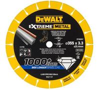 DeWalt Dt40257 Disco Diamantato, 355 x 2.4 x 3.3 mm