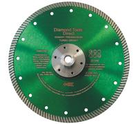 Disco diamantato di Separazione Turbo Granito Cemento con Flangia M 14