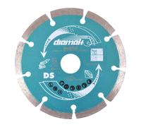 Disco diamantato diamantato 125 mm segmento D-61139