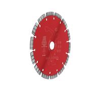 DISCO DIAMANTATO DIAMETRO 125 ROSSO PER SCANALATRICE MAXIMA TOP QUALITY PROFESS.