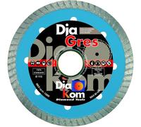 Disco diamantato diaturbo special gres 115 f.22.2