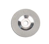 Disco Diamantato,Disco per Levigare Cemento 2pc 4inch diamante rivestito mola a disco di mole for angolo Strumento Grinder
