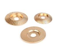 Disco Diamantato,Disco per Levigare Cemento 3pcs legno rettifica a rotella rotante disco abrasivo per la lavorazione del intaglio strumenti a dischi abrasivi per smerigliatrice angolare foro 22mm
