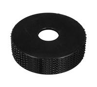 Disco Diamantato,Disco per Levigare Cemento Angolo di legno mola levigatura intaglio Rotary utensile abrasivo Disco smerigliatrice angolare del carburo tungsteno rivestimento Bore Shaping(Black)