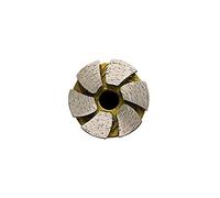 Disco Diamantato,Disco per Levigare Cemento Diamante mola a disco Bowl Forma Grinding Coppa smerigliatrici angolari Accessori(35mm)