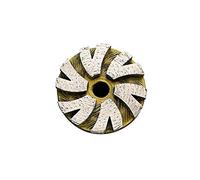 Disco Diamantato,Disco per Levigare Cemento Diamante mola a disco Bowl Forma Grinding Coppa smerigliatrici angolari Accessori(50mm)