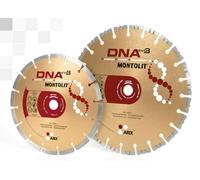 DISCO DIAMANTATO DNA MONTOLIT LX 230 CALCESTRUZZO GRANITO PROFIDO PIETRE DURE