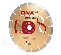Montolit DNA LX230 Disco diamantato silenziato per calcestruzzo,granito,edilizia