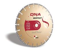 DISCO DIAMANTATO DNA MONTOLIT LX PER CALCESTRUZZO GRANITO PROFIDO PIETRE DURE