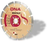 DISCO DIAMANTATO DNA MONTOLIT LX PER CALCESTRUZZO GRANITO PROFIDO PIETRE DURE