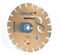 DISCO DIAMANTATO DNA MONTOLIT LXA PER CALCESTRUZZO E ASFALTO