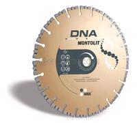 DISCO DIAMANTATO DNA MONTOLIT LXR PER CALCESTRUZZO GRANITO MATERIALI ABRASIVI