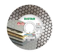Disco diamantato Edge Dry 115 mm DISTAR - Disco progettato per fare Ingleti/smussatura/tagli in 45 gradi - strato di diamante su entrambi i lati da 25 mm - Adatto per tagliare ceramica, porcellana,